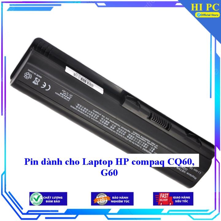 Pin dành cho Laptop HP compaq CQ60 G60 - Hàng Nhập Khẩu