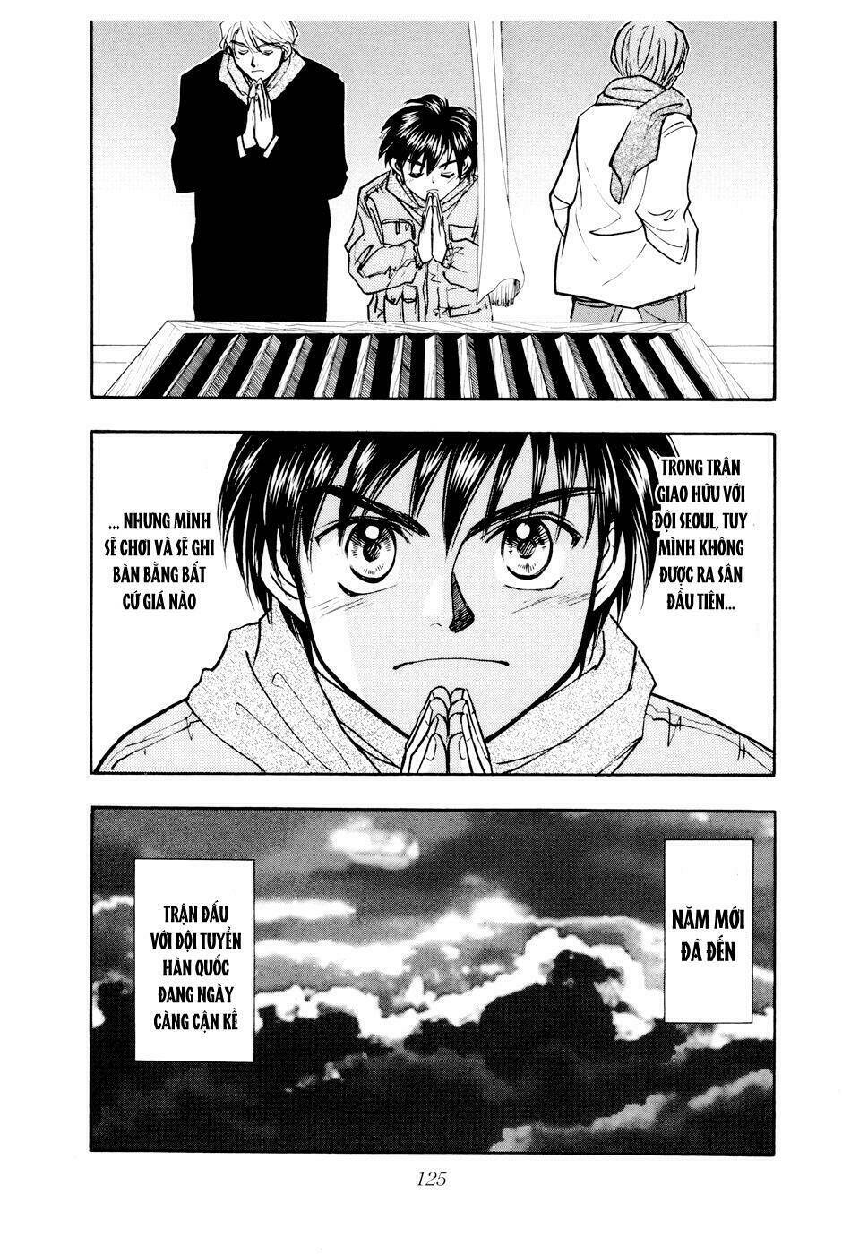 whistle - cơn lốc sân cỏ chapter 149 20