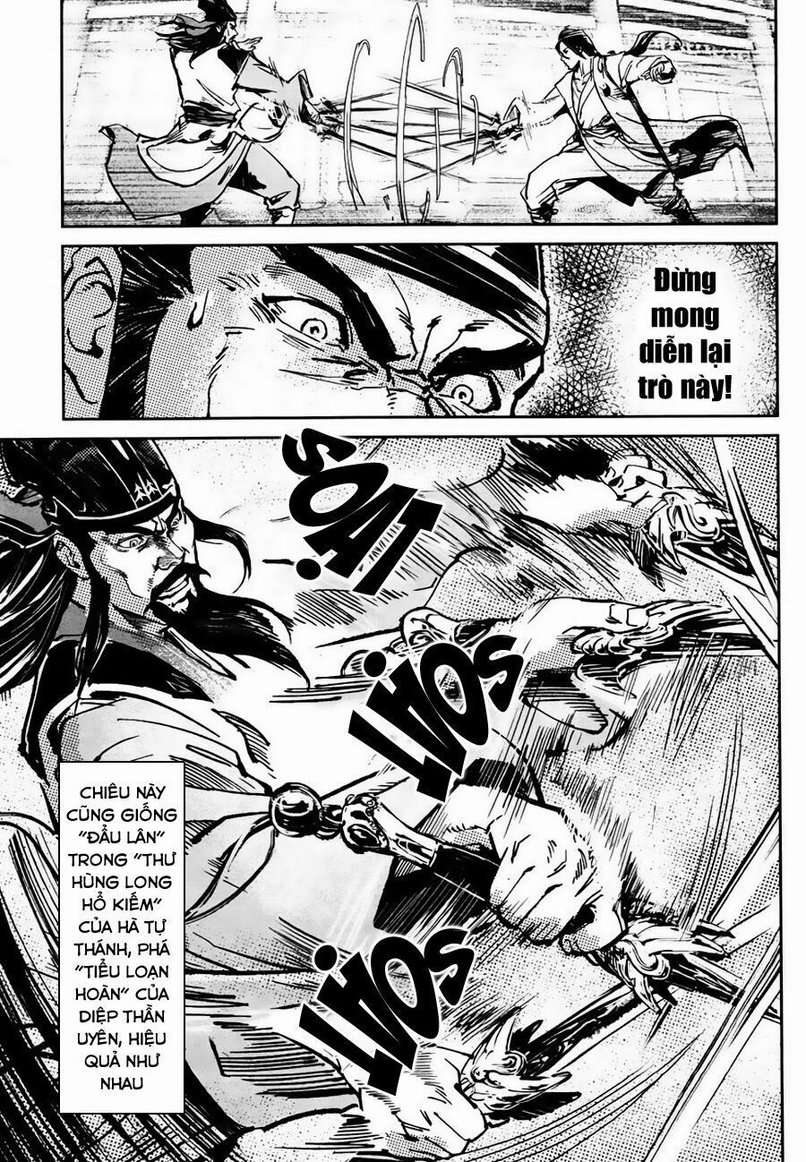 thiết huyết nam nhi chapter 27 17