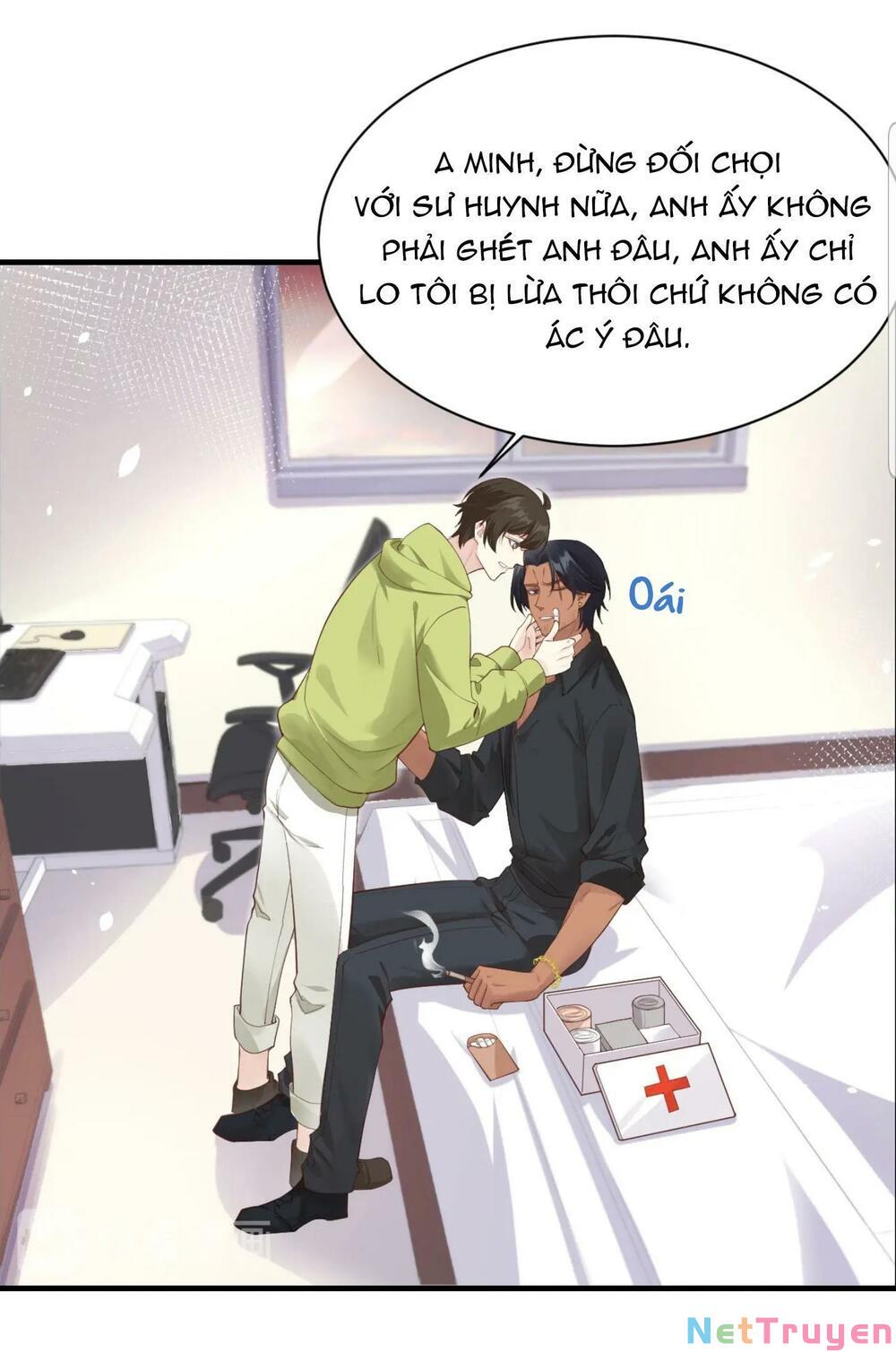 chàng vú em tu chân chapter 59 26