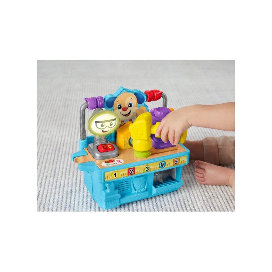 Đồ Chơi FISHER PRICE Bộ Dụng Cụ Sửa Chữa Có Nhạc & Đèn FYK55