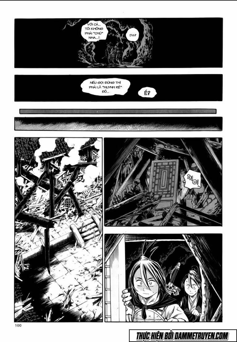 ma vương - liễu kỹ vân chapter 40 20