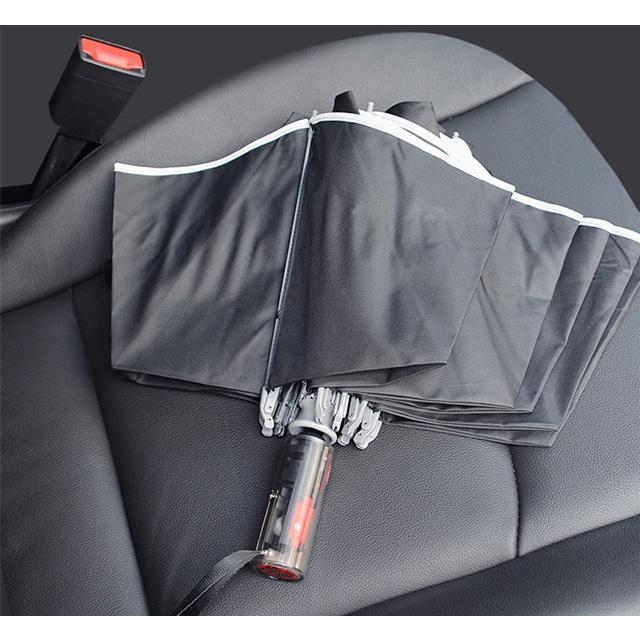 Ô Dù Mechanical 2 Chiều Thông Minh Raku Umbrella