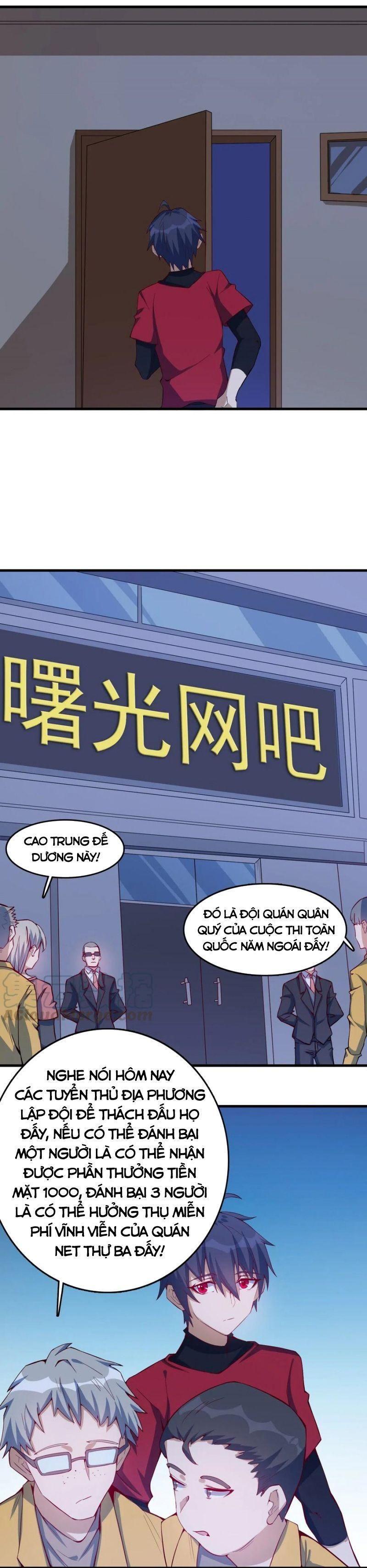 thánh đường chi thành chapter 77 13