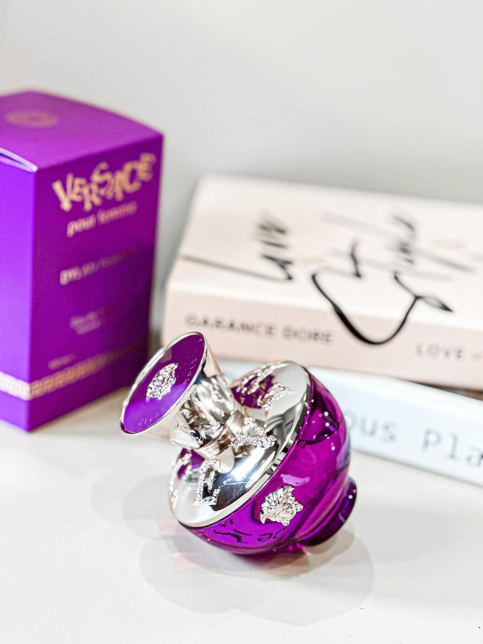 Nước Hoa Nữ Versace Dylan Purple Pour Femme