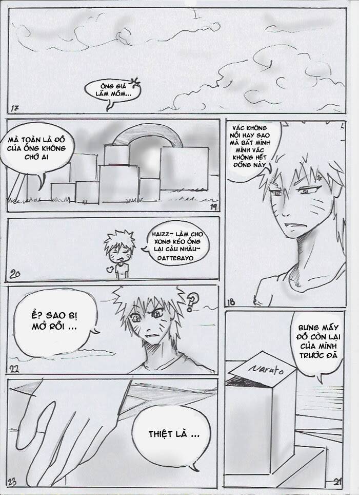 cửu vĩ hồ ly - doujinshi sasusaku chapter 34 16