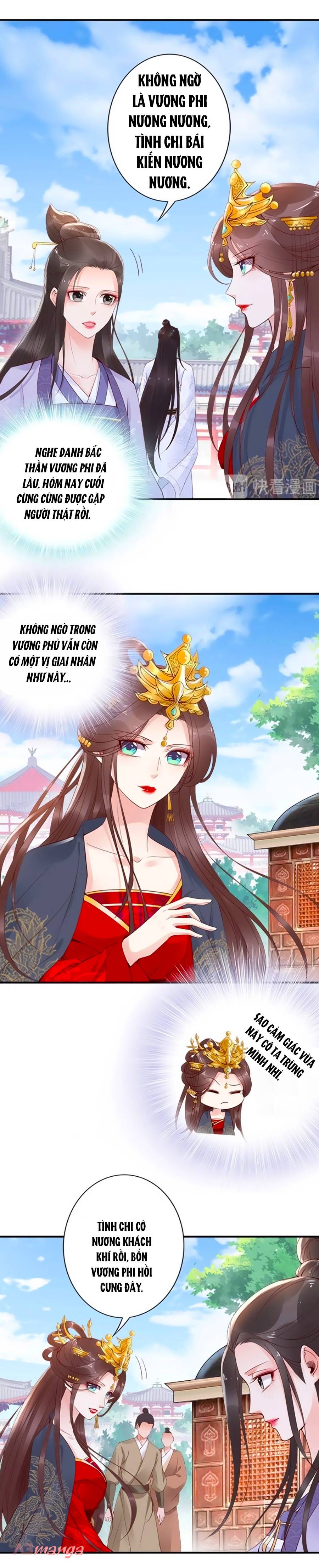 đế cung đông hoàng phi chapter 7 9