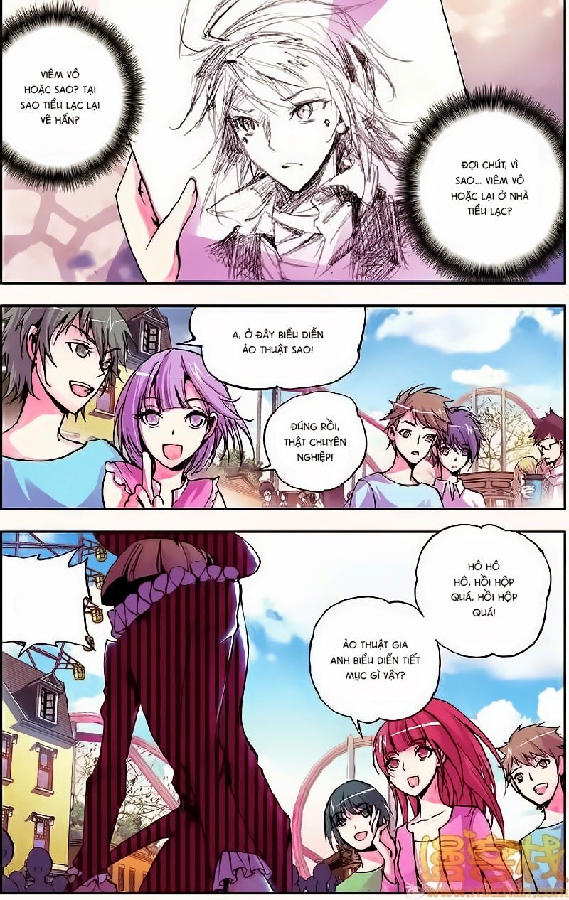 cấp độ phân liệt chapter 16 17