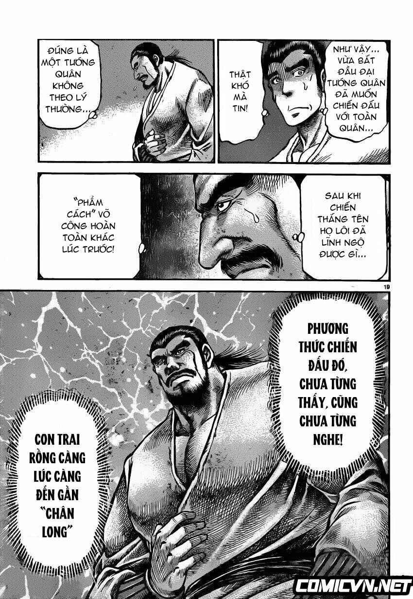 chú bé rồng - ryuuroden chapter 226 18