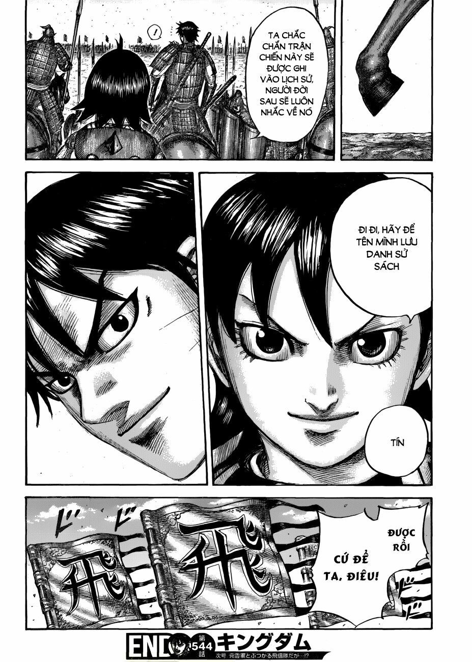 kingdom - vương giả thiên hạ chapter 544 22
