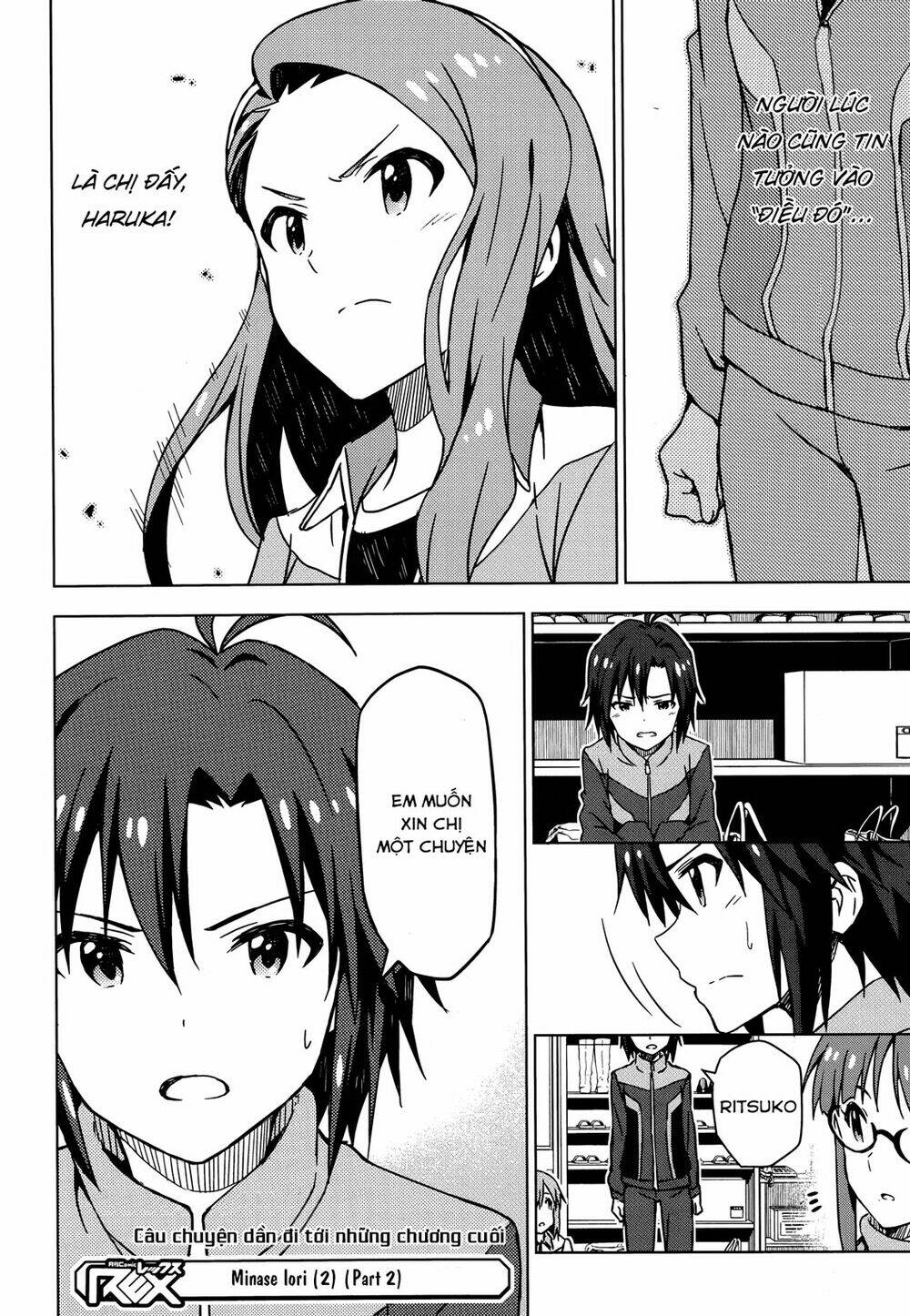 the idolm@ster (mana) chapter 35 23