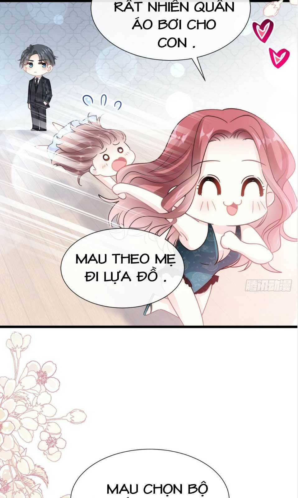 bá đạo tổng tài nhẹ nhàng yêu chapter 64.1 16