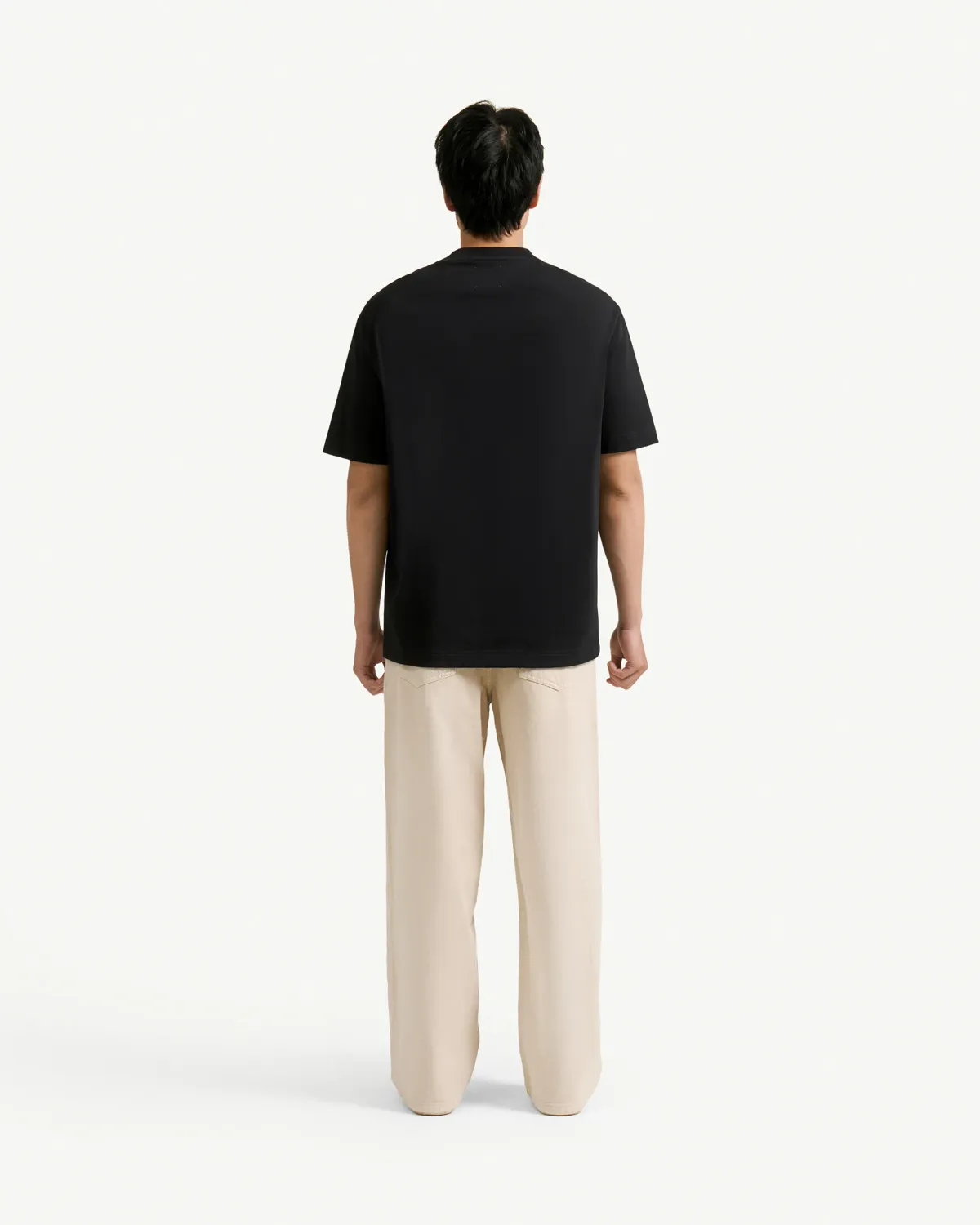 Áo thun ngắn tay S Cafe thêu (Coffee Lovers seri 4) . Form Loose - ROUTINE 10F24TSS003 | ROUTINE CÀ MAU