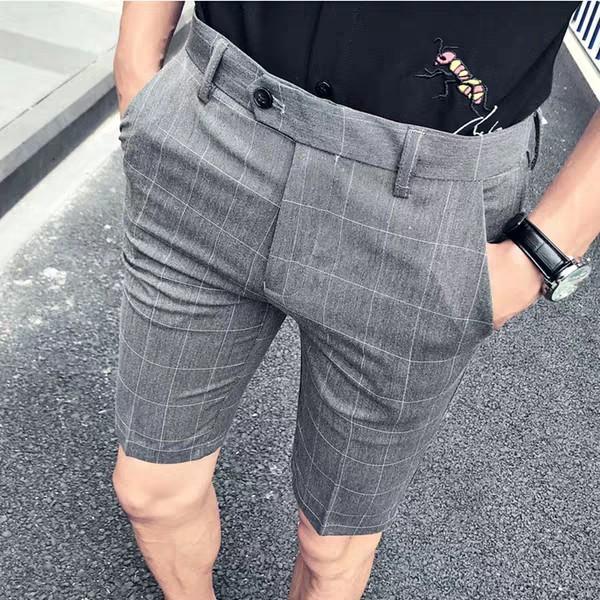 Quần short âu nam - quần kaki short cao cấp SSL01