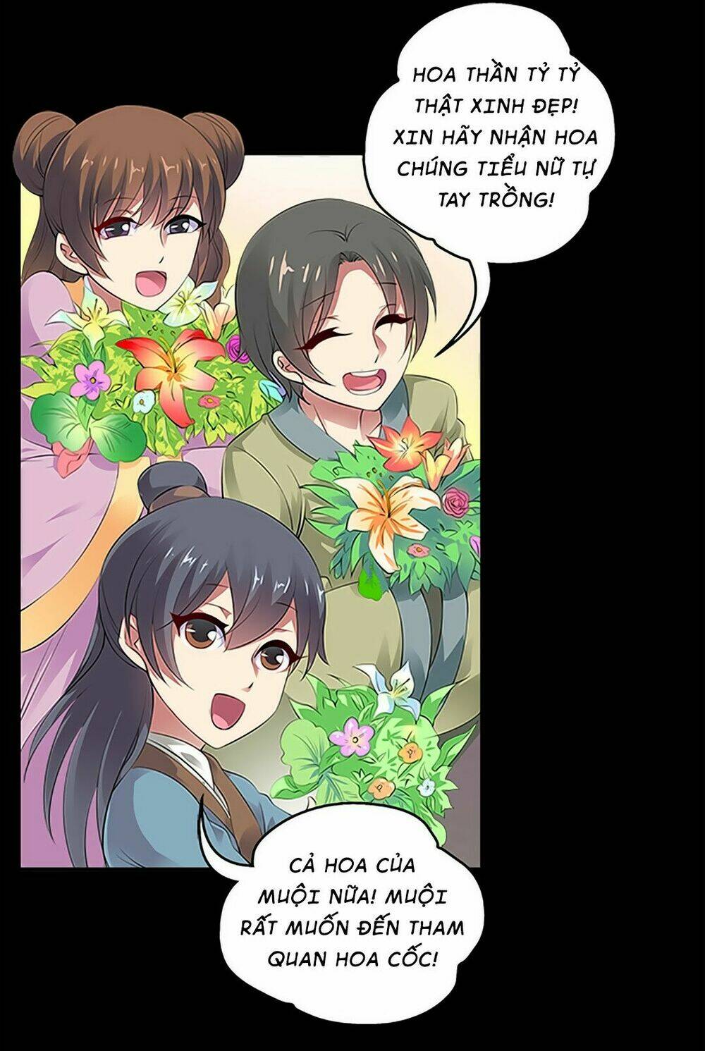 hoa ngôn tâm nguyện chapter 12 17