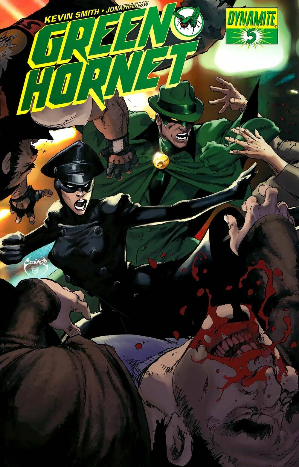 the green hornet chapter 5 1