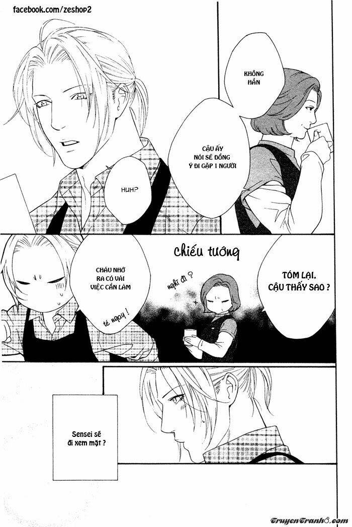 người nuôi mèo và bác sĩ thú y chapter 4 11