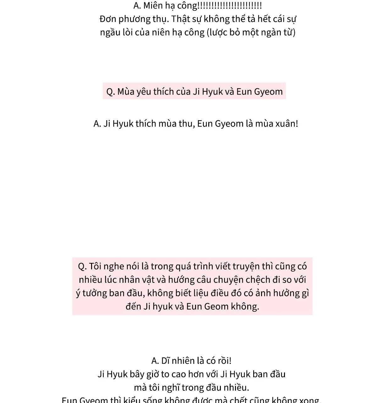 không chốn yêu đương chapter 64.1 20