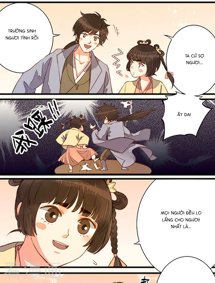 An Gia Hữu Nữ chapter 55 - Trang 13