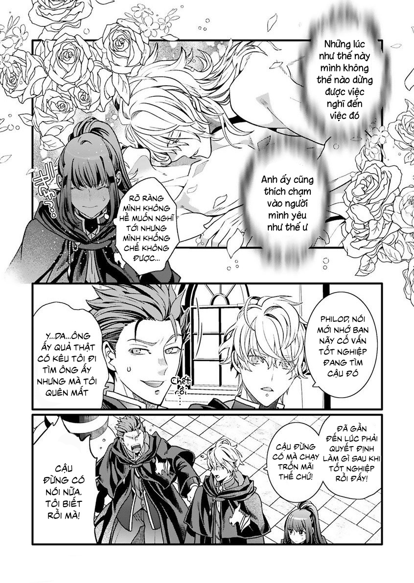 sau khi chuyển sinh thiên kim nhà bá tước muốn chạy khỏi hoàng tử chapter 11.2 5