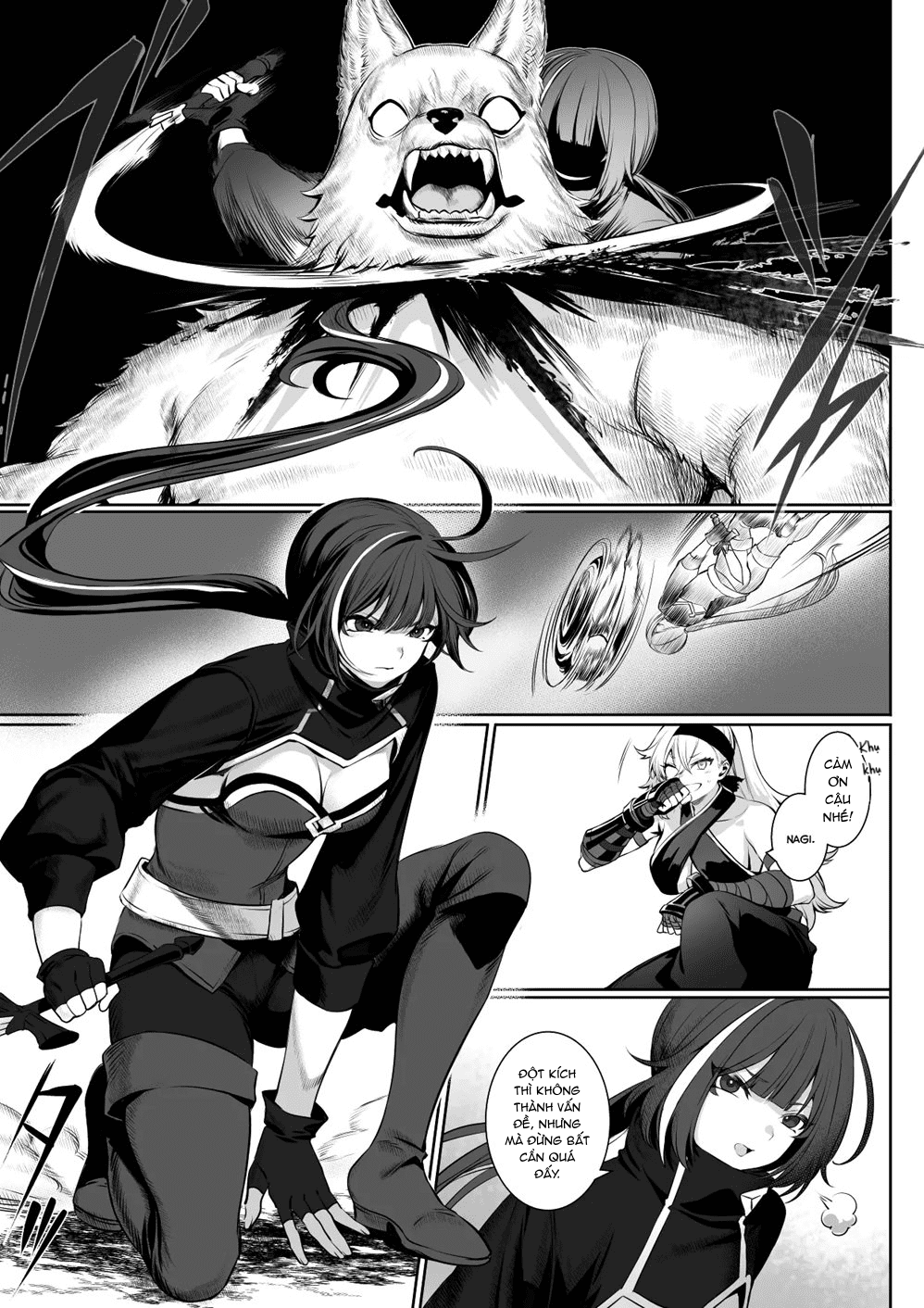 thánh kỵ sĩ CHƯƠNG 5 22