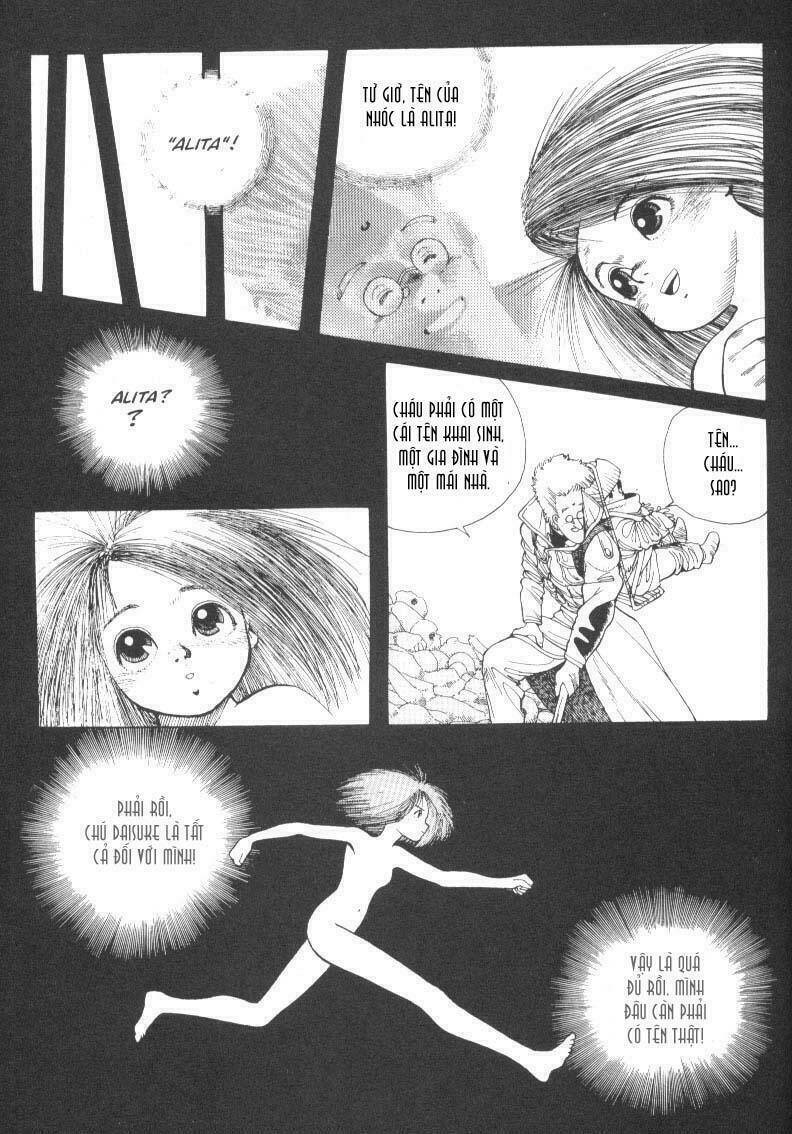 thiên thần chiến tranh alita chapter 4 14