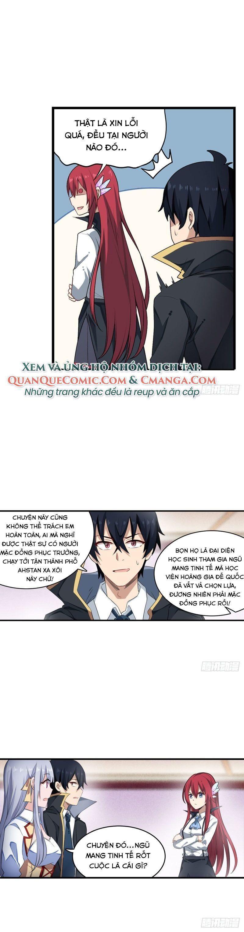 vô hạn sứ đồ và 12 nữ chiến binh chapter 64 13