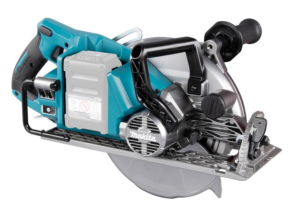 MÁY CƯA ĐĨA TAY CẦM PHÍA SAU DÙNG PIN 40V 260MM MAKITA RS002GZ - HÀNG CHÍNH HÃNG