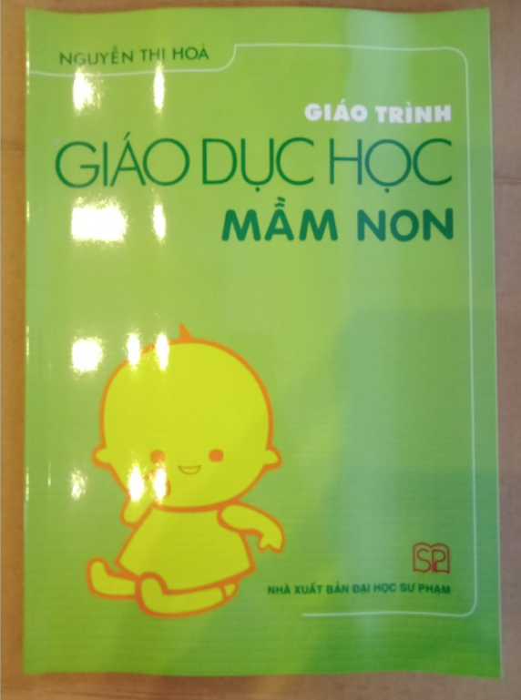 Sách Giáo Trình Giáo Dục Học Mầm Non