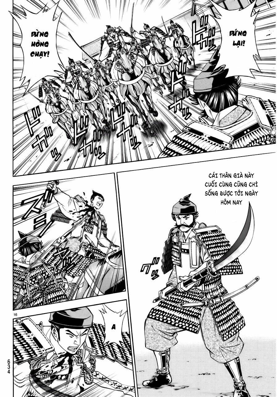 thiếu niên vương phần 2 chapter 91 16