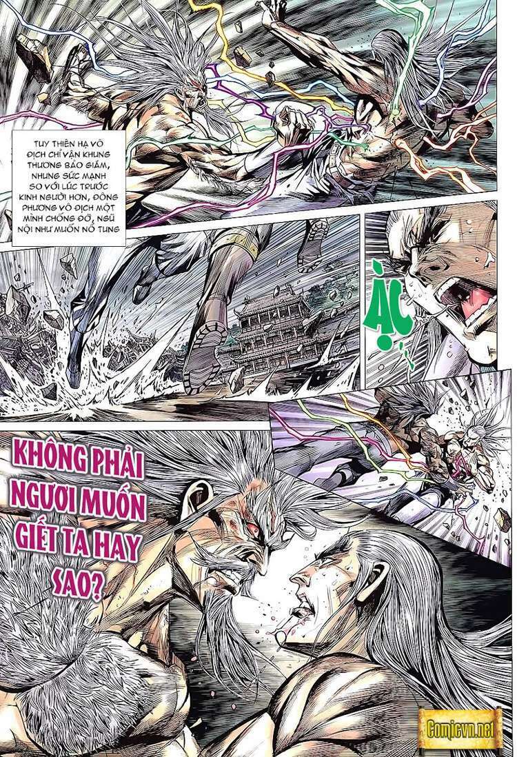 hoả vân tà thần ii chapter 86 24