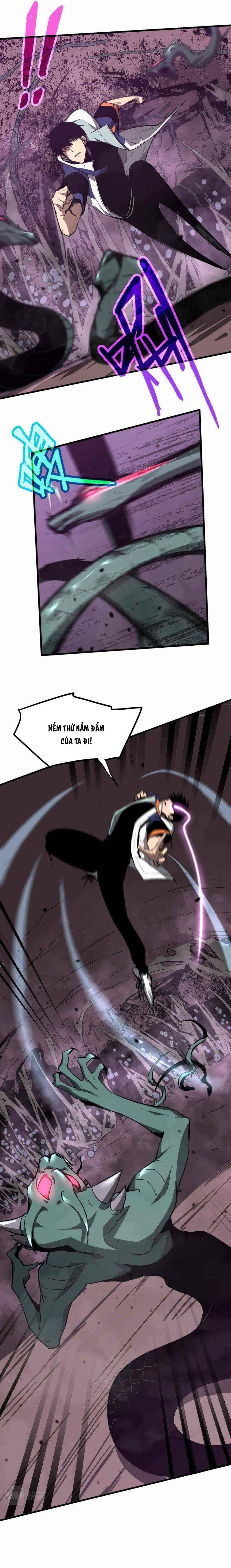 siêu tiến hóa chapter 40 13