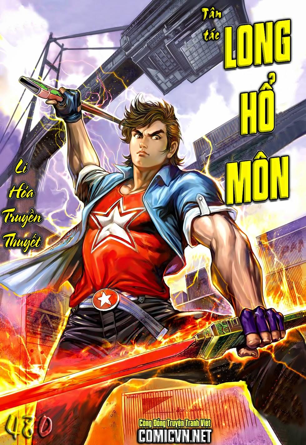 Long Hổ Môn Chapter 480 - Trang 0