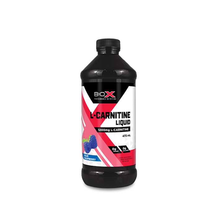 Bổ Sung Đốt Mỡ L-Carnitine Liquid BioX Chai 473ml