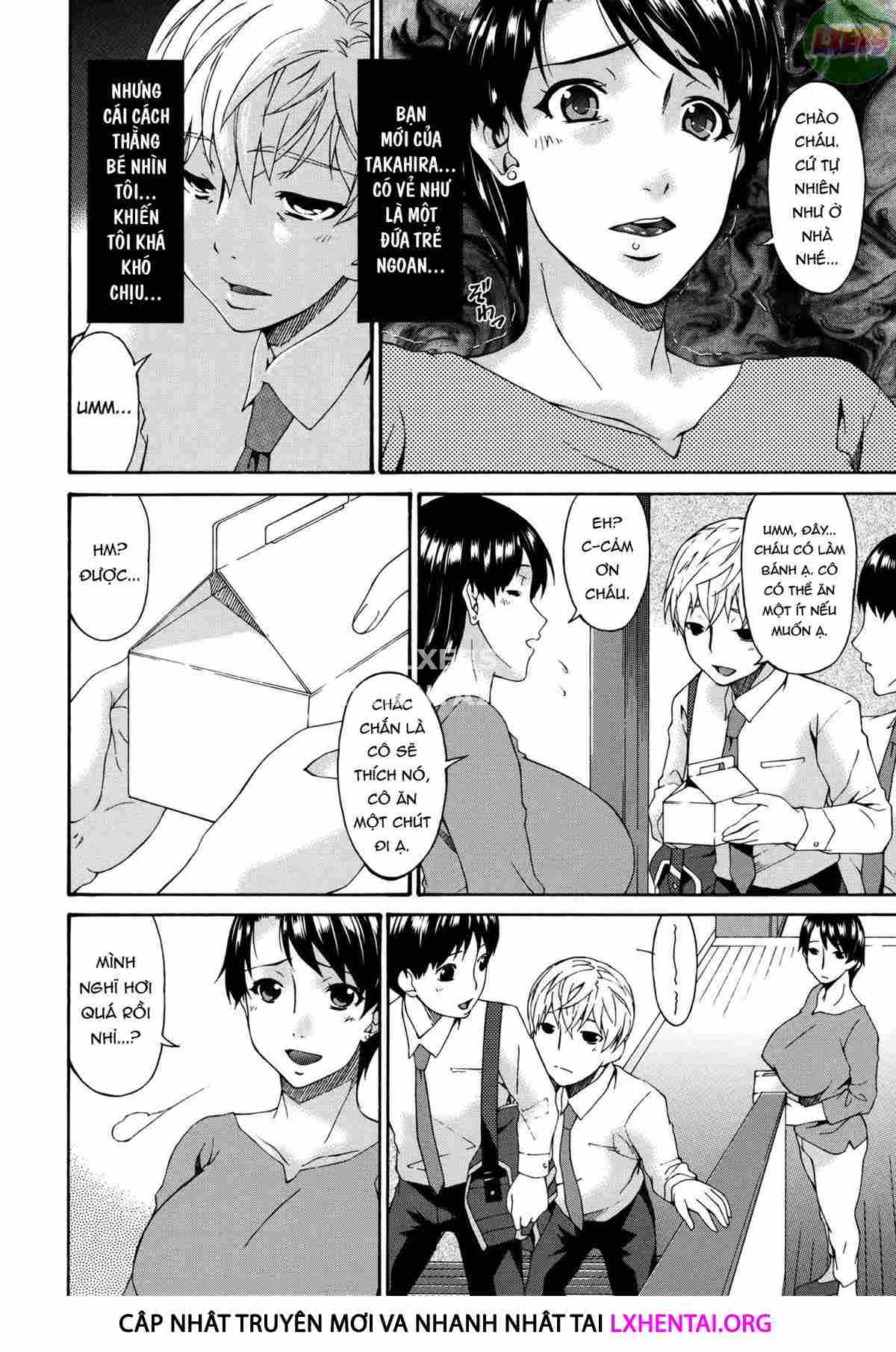 mẹ tôi là nô lệ của thằng bạn tôi chapter 1 8