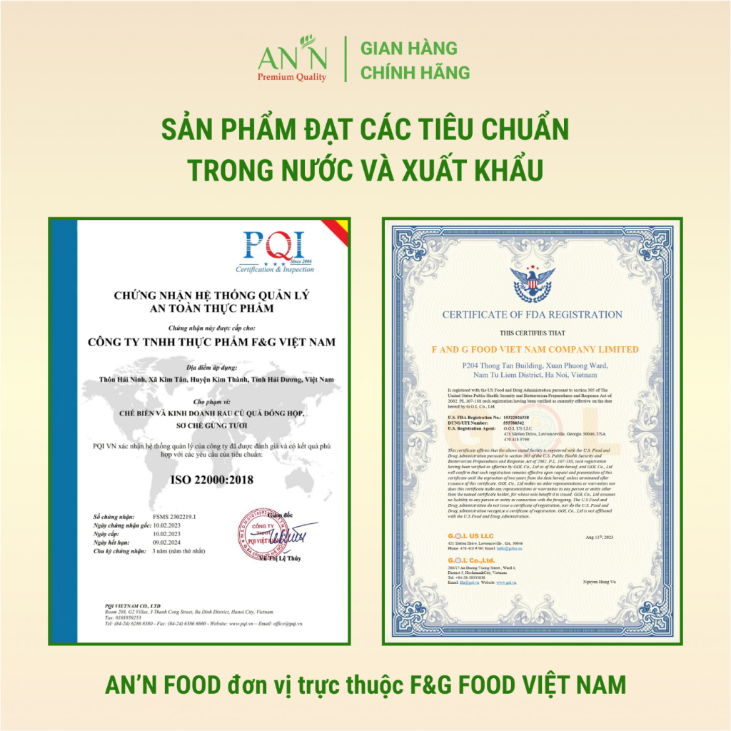 Dưa Chuột Bao Tử Ngâm F&amp;G Food Size 6-9, Hũ Lớn 720gr Ăn Kèm Thịt Nướng, Làm Gỏi Trộn