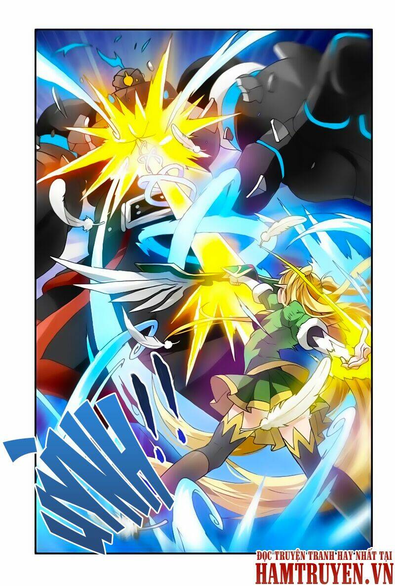 tấn công nào! ma vương! chapter 4 21