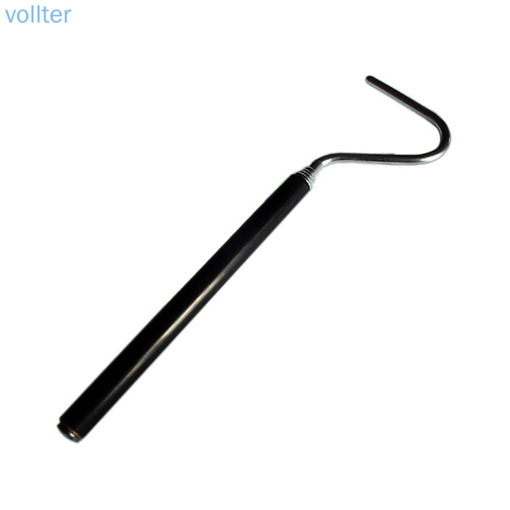 【Sản phẩm khuyến cáo】Durable Pin Hook Retractable Telescopic Stainless Steel Snake Reptiles Capture Hook