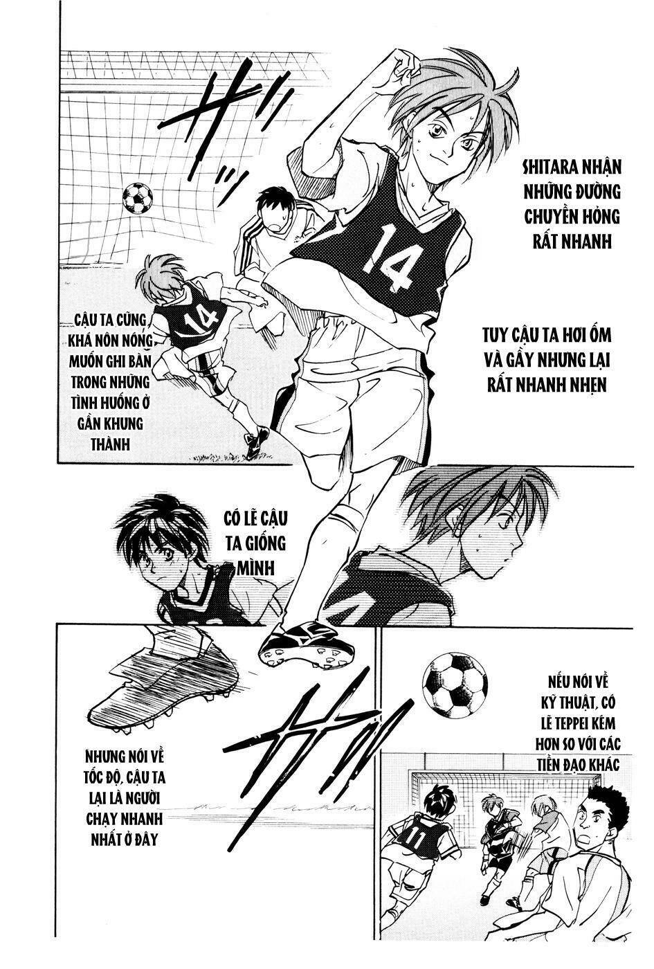 whistle - cơn lốc sân cỏ chapter 117 13