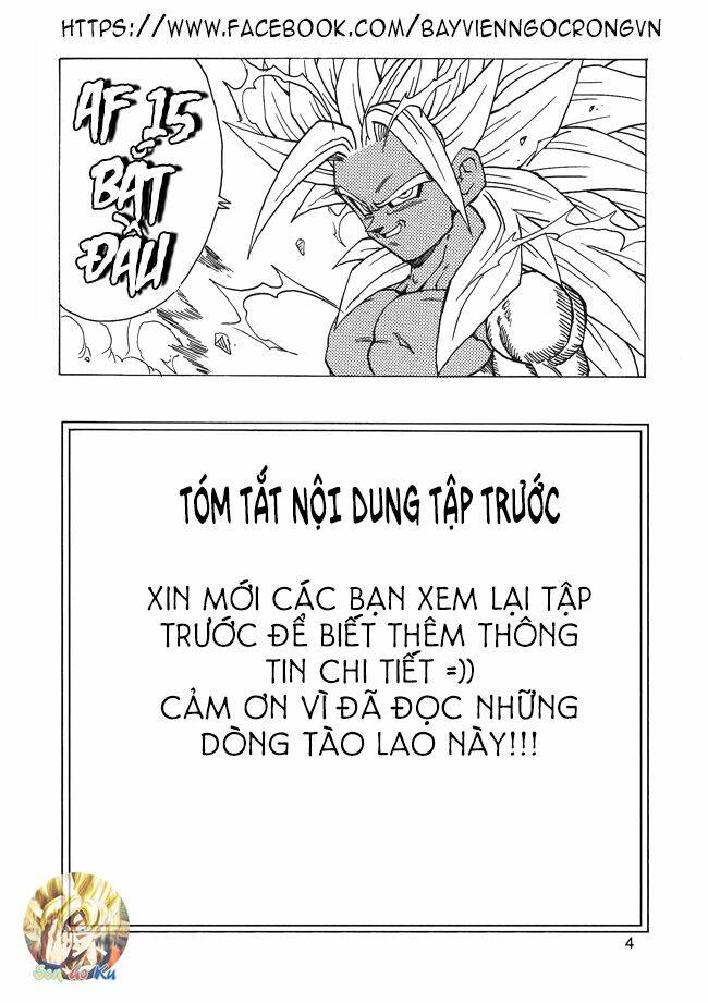 thế giới ngọc rồng - con trai frieza: ize chapter 15.1 5
