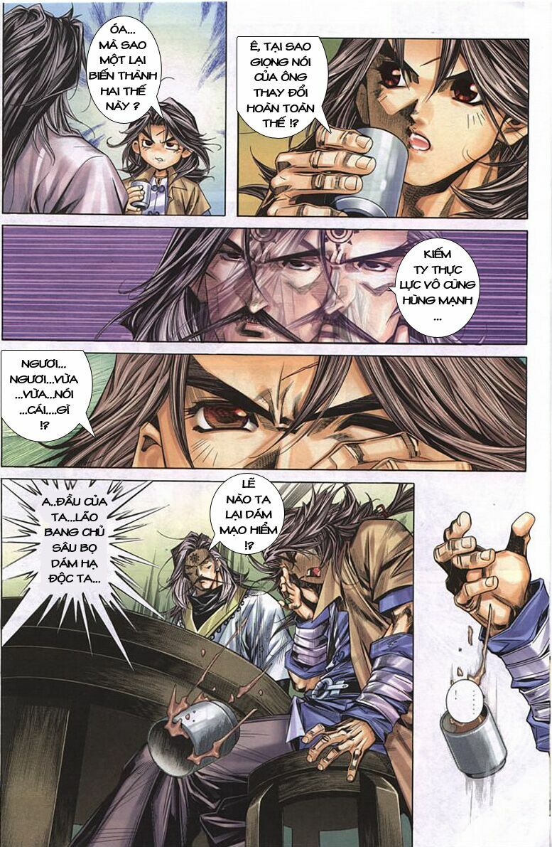 kiếm hồn - sword soul chapter 9 5