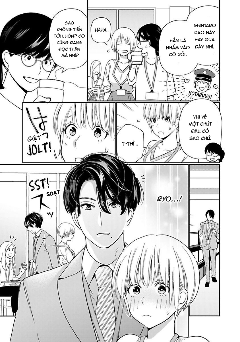 quan hệ nơi công sở chapter 4.1 21