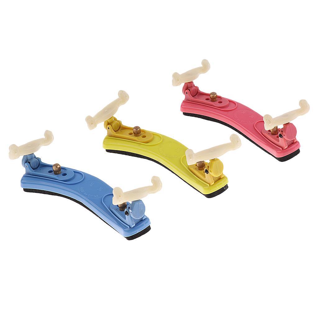 Adjustable Violin Shoulder  for /4 1/8 Size Violins