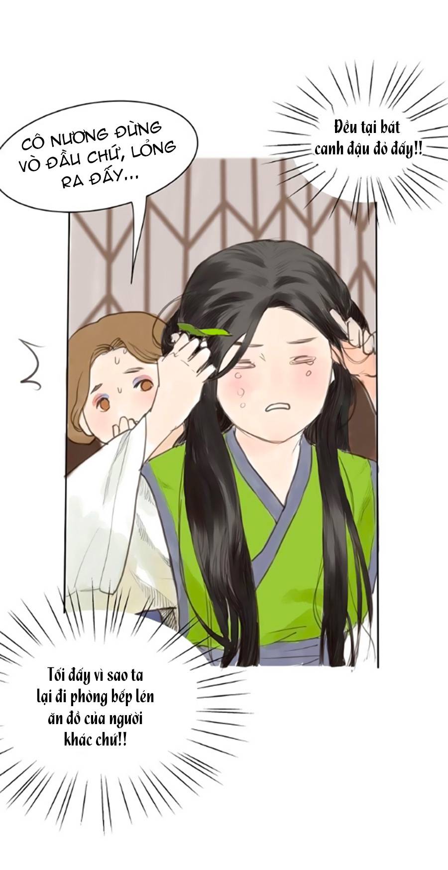 muốn làm nữ hiệp quá chapter 1 6