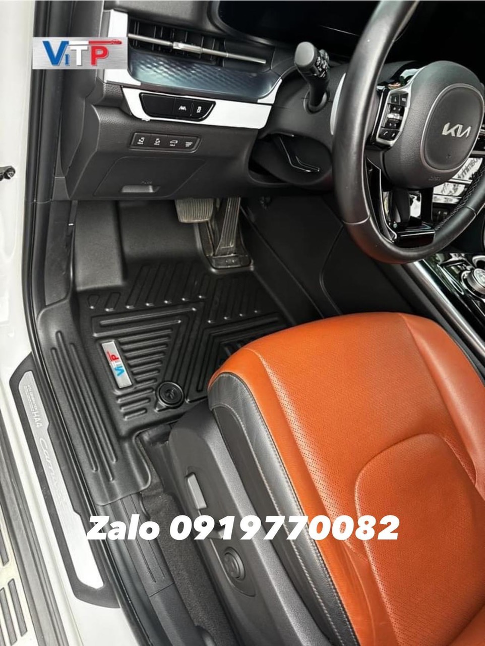 Thảm sàn ViTP cho KIA CARNIVAL 7 CHỖ