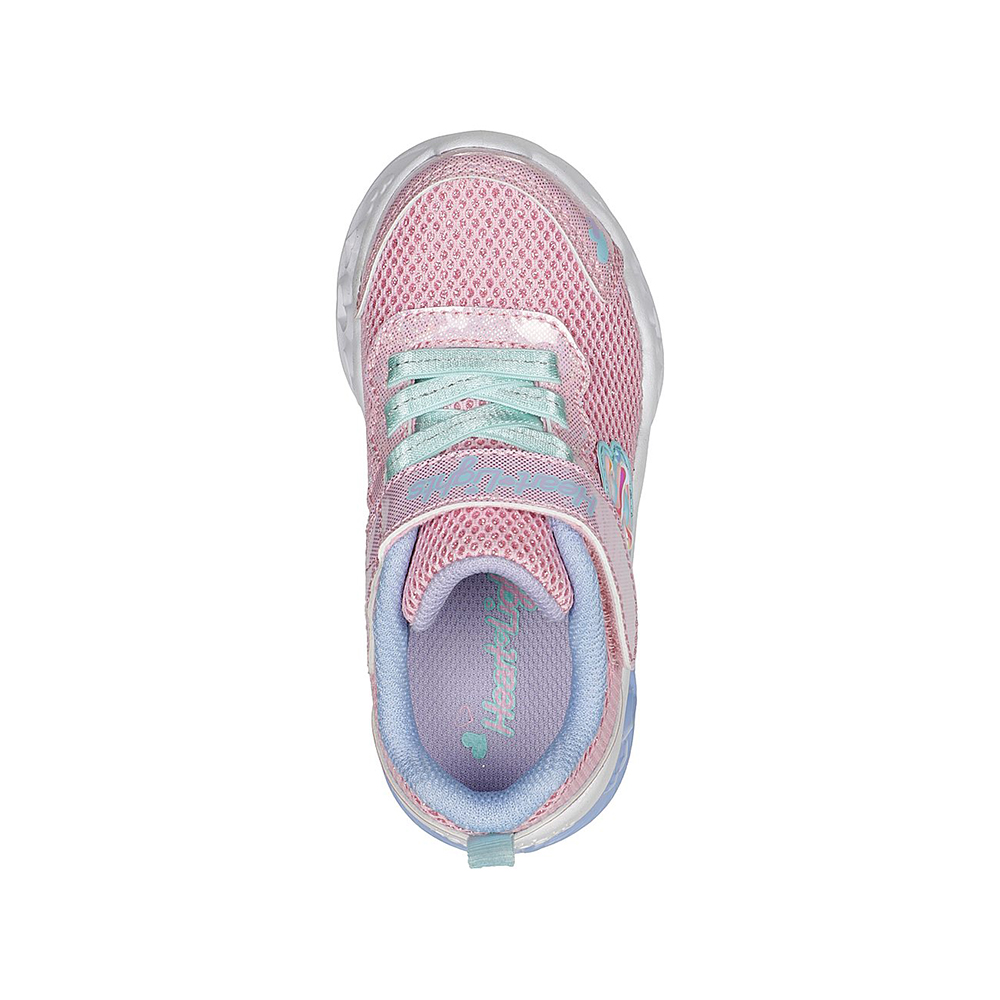 Skechers Bé Gái Giày Thể Thao Flutter Heart Lights - 302317N-PKMT