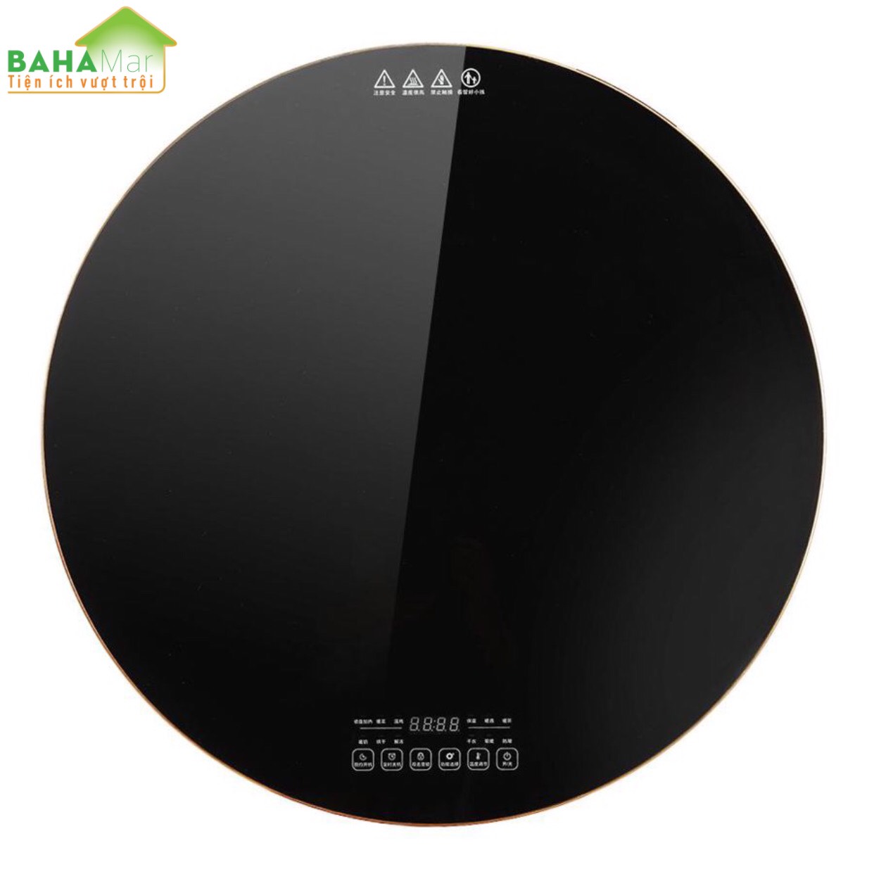 MÂM ĐIỆN TRÒN THÔNG MINH CÁCH NHIỆT LÀM NÓNG GIỮ ẤM THỨC ĂN 50 CM BAHAMAR làm nóng thức ăn trong suốt bữa ăn giữ ấm đến cuối cùng bữa ăn.