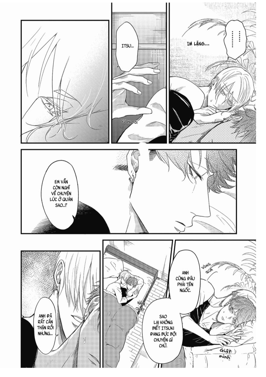 [18+] vết cắn tình yêu khô khan và giả dối chapter 6 6