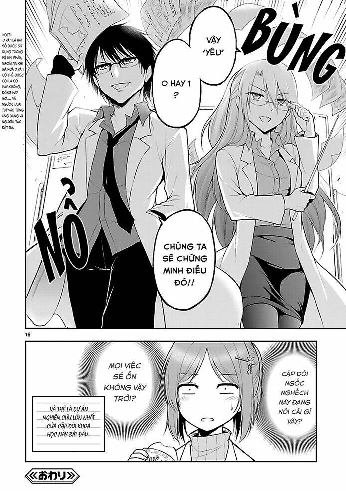 rike ga koi ni ochita no de shoumeishitemita chapter 1 16
