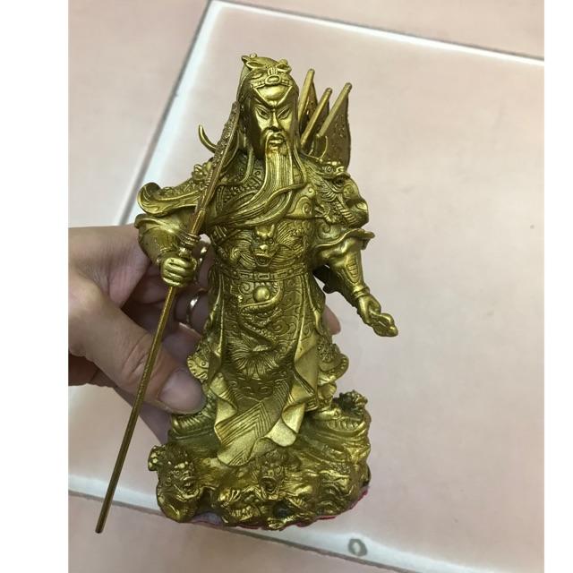 Tượng Quan cônng - vân trường bằng đồng